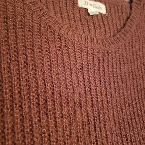 Rusty rose sweater